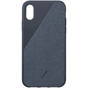 Native Union Clic Canvas iPhone Xs Max Case - Navy