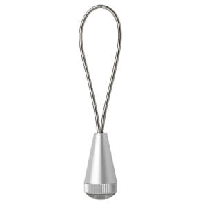 Native Union X Tom Dixon Cone Lightning Cable - Brushed Silver
