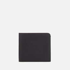 Neil Barrett Men's Embossed Lightning Bolt Wallet - Black