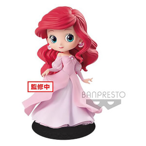Figura Q-Posket Princesa Ariel La Sirenita (14 cm) (vestido rosa) - Banpresto