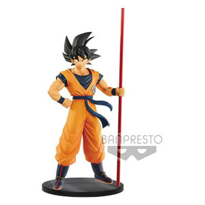 Banpresto Dragon Ball Super Son Goku - 20th Limited Edition Film Figure 20cm