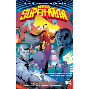DC Comics New Super Man Vol 01 Made In China (Rebirth) (Graphic Novel)