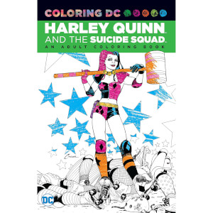 DC Comics Harley Quinn & Suicide Squad An Adult Coloring Book (Graphic Novel)