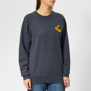 Vivienne Westwood Anglomania Women's Classic Logo Sweatshirt - Anthracite