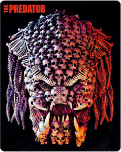 The Predator - 4K Ultra HD & Blu-ray Zavvi Exclusive Steelbook