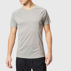 2XU Men's X Vent Short Sleeve T-Shirt - Grey