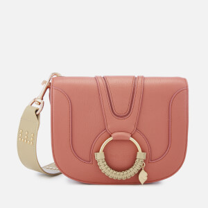 See By Chloé Women's Hana Cross Body Bag with Contrast Strap - Cheek