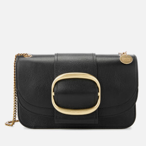 See By Chloé Women's Large Hopper Cross Body Bag - Black