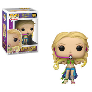 Pop! Rocks Britney Spears "Slave 4 U" Pop! Vinyl Figur
