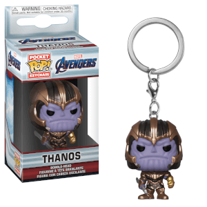 Marvel Avengers: Endgame Thanos Pop! Keychain