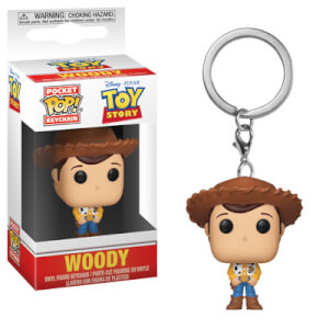 Disney Toy Story Woody Pop! Keychain