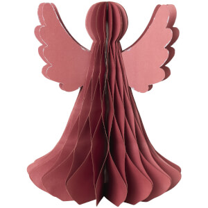 Broste Copenhagen Paper Angel - Large - Pompeian Red