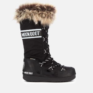 Moon Boot Women's Monaco Waterproof Boots - Black