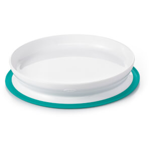 OXO Tot Stay Put Plate - Teal