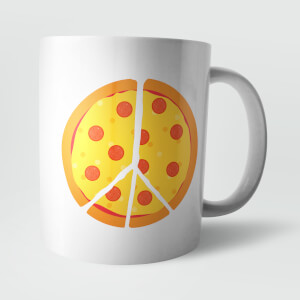 Sliced Pepperoni Pizza Mug