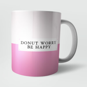 Donut Worry Be Happy Mug