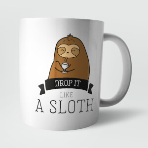 Drop It Like A Sloth Mug