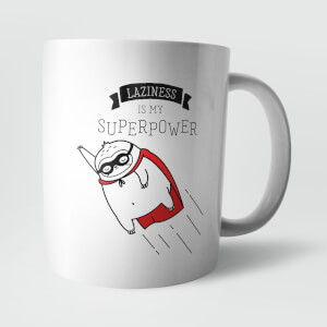 Laziness Is My Superpower Mug