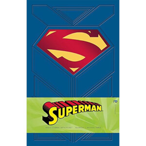 Superman Hardback Ruled Journal