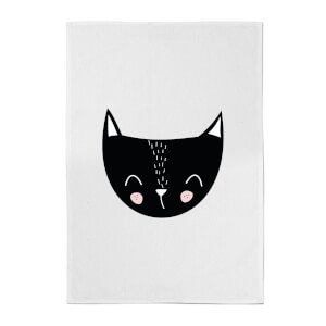 Cat Cotton Tea Towel