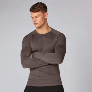MP Elite Seamless Long Sleeve Top - Driftwood