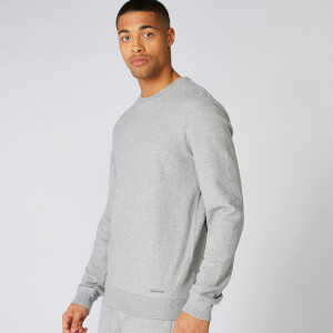 MP Evo Crew Neck - Silver Marl