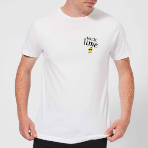 Smiley World Magic Time Men's T-Shirt - White
