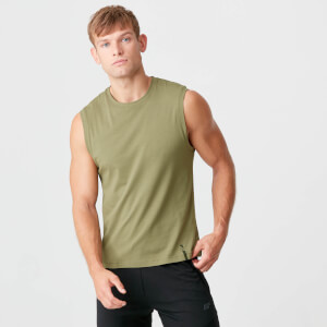 MP Men's Luxe Classic Sleeveless T-Shirt - Light Olive