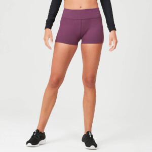 Power Shorts - Mulberry