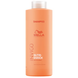 Wella Professionals Care Invigo Nutri-Enrich Deep Nourishing Shampoo 1000ml