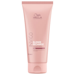 Wella Professionals Care Invigo Blonde Recharge Cool Blonde Color Refreshing Conditioner 200ml