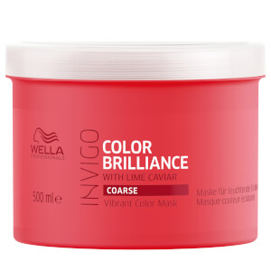 Wella Professionals Care Invigo Brilliance Vibrant Color Mask 500ml