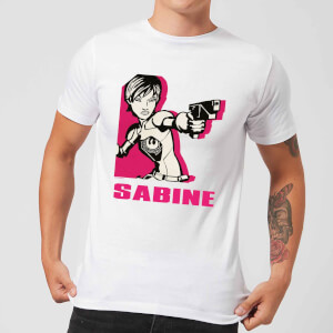 Star Wars Rebels Sabine Men's T-Shirt - White
