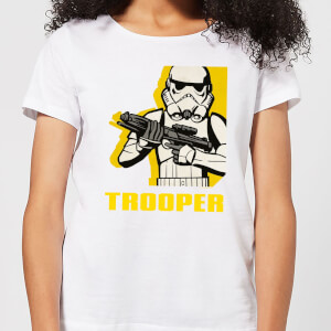 Star Wars Rebels Trooper Women's T-Shirt - White