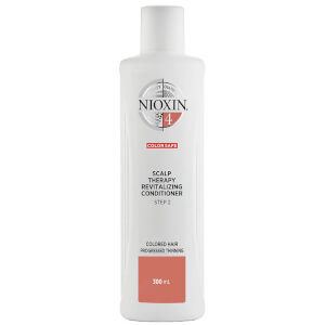 NIOXIN 3-Part System 4 Scalp Therapy Acondicionador revitalizante para cabellos coloreados con adelgazamiento progresivo 300ml