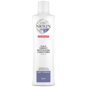 NIOXIN 3-Part System 5 Scalp Therapy Revitalizing Conditioner for Chemically Treated Hair with Light Thinning -hoitoaine 300ml