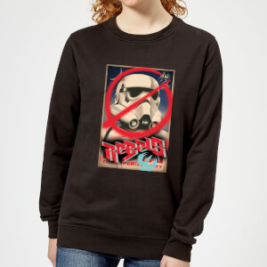 Star Wars Rebels Poster Women's Sweatshirt - Black