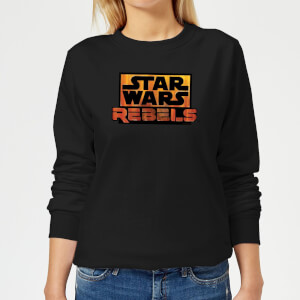 Star Wars Rebels Logo Women's Sweatshirt - Black