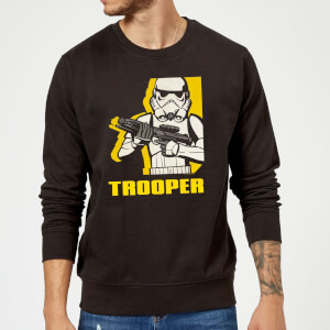 Sweat Homme Trooper Star Wars Rebels - Noir