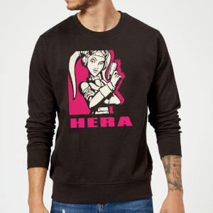 Sweat Homme Hera Star Wars Rebels - Noir