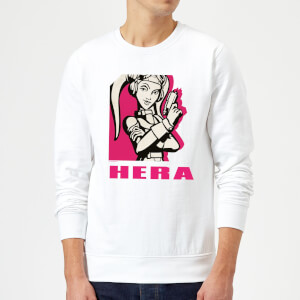 Sweat Homme Hera Star Wars Rebels - Blanc
