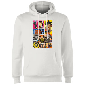 Star Wars Rebels Comic Strip Hoodie - White