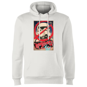Star Wars Rebels Poster Hoodie - White