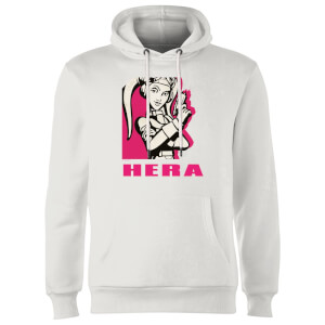 Star Wars Rebels Hera Hoodie - White