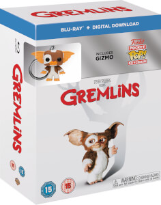 Set de Regalo Funko Gremlins - Blu-ray + Llavero Funko Pop!