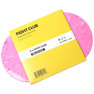 Mondo Fight Club (1999 Original Soundtrack) 2xLP (Pink Vinyl)