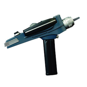 Diamond Select Star Trek: TOS Replica 1/1 Black Handle Phaser