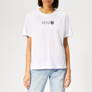 KENZO Women's Comfort T-Shirt - White
