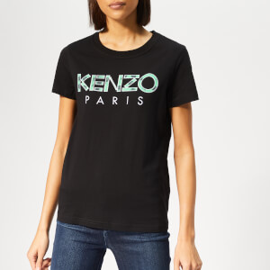 KENZO Women's Fitted T-Shirt - Black