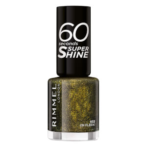 Rimmel 60 Seconds Glitter Nail Polish - On Fleek